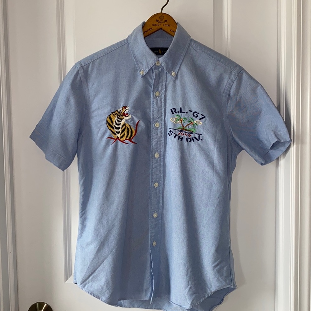 Men’s Small Ralph Lauren Rare Button Down